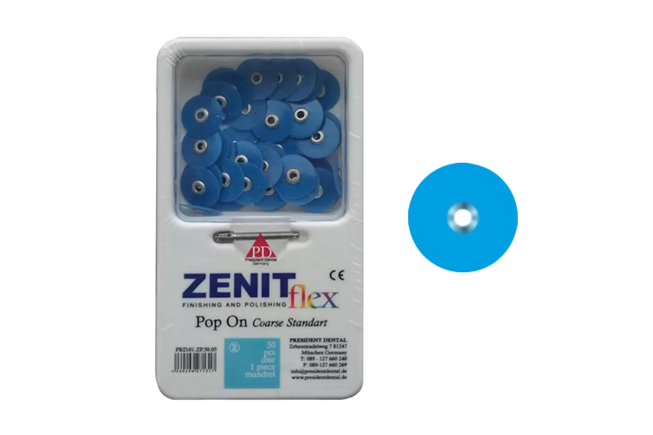Zenit Flex Pop On ZP05 грубые D14мм (50 шт.)