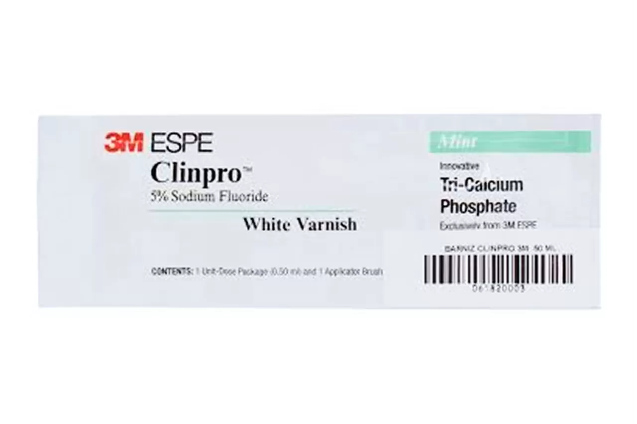 Clinpro White Varnish Mint в аппликаторе (1 шт.)