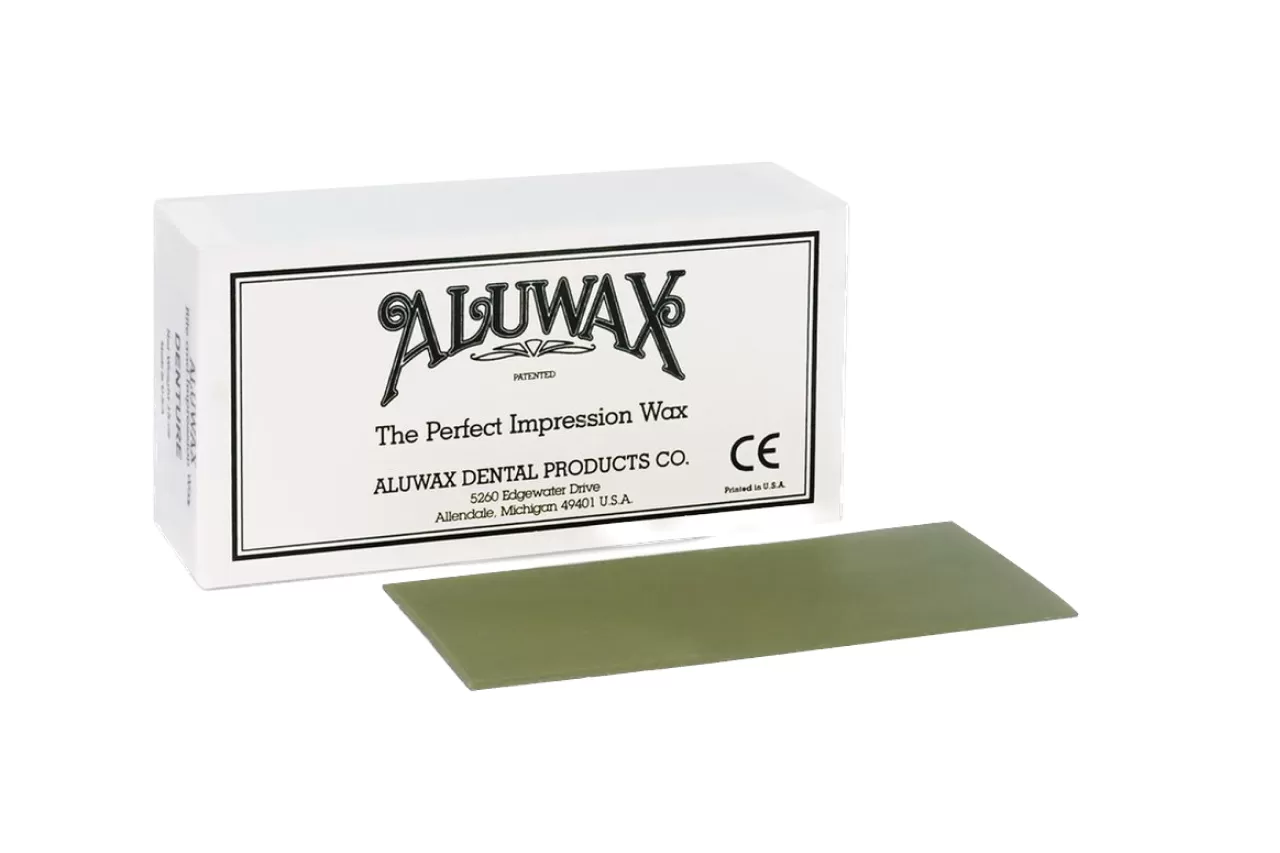 Воск Aluwax с алюминиевой крошкой - (28 х 1,5мм.)