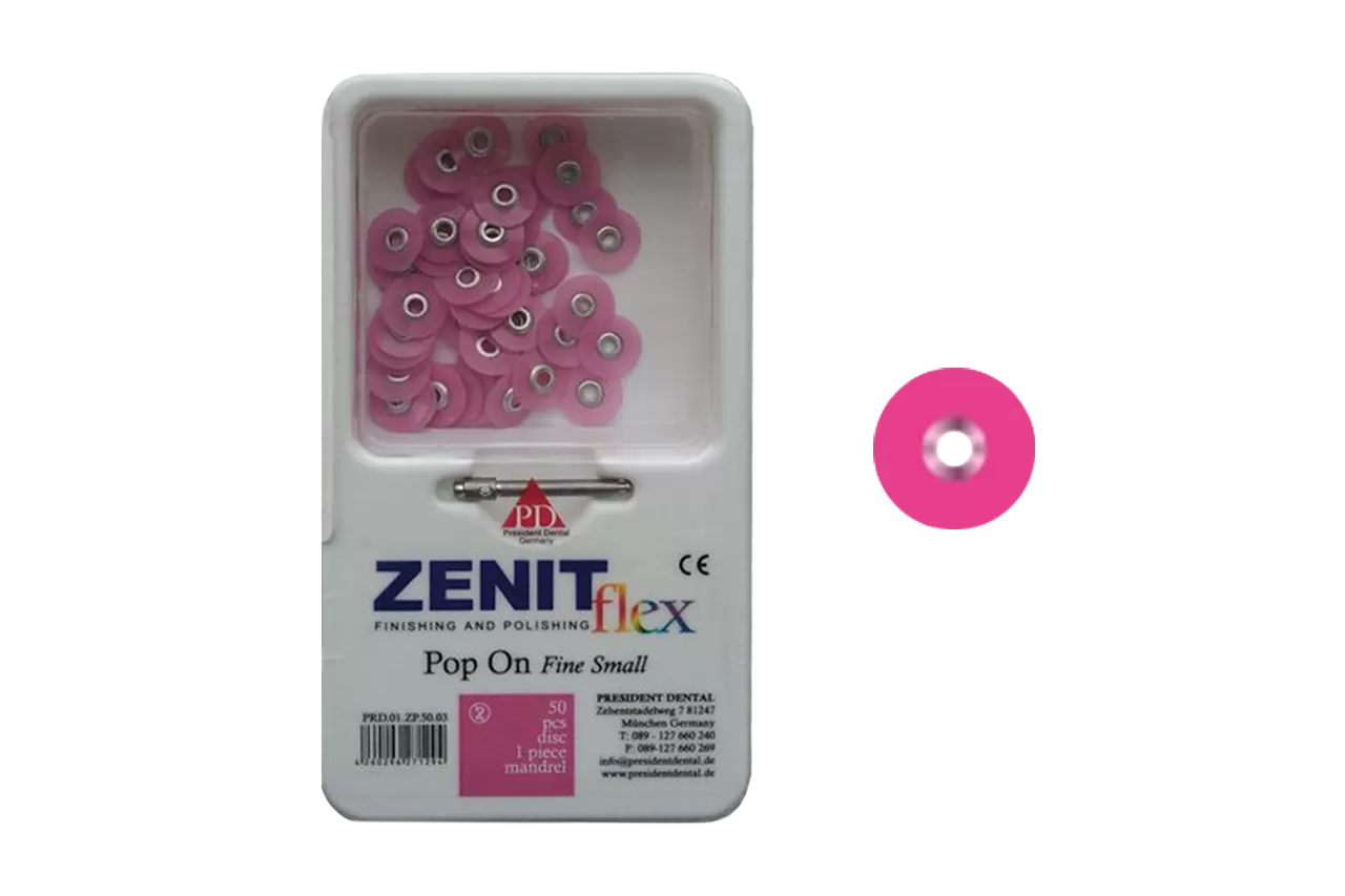 Zenit Flex Pop On ZP03 мягкие D10мм (50 шт.)