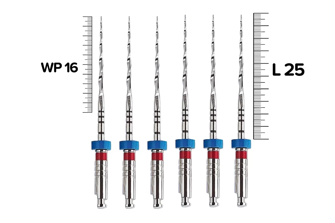 М2 Mtwo Тейпер N25 07 L25 WP16 (6шт)