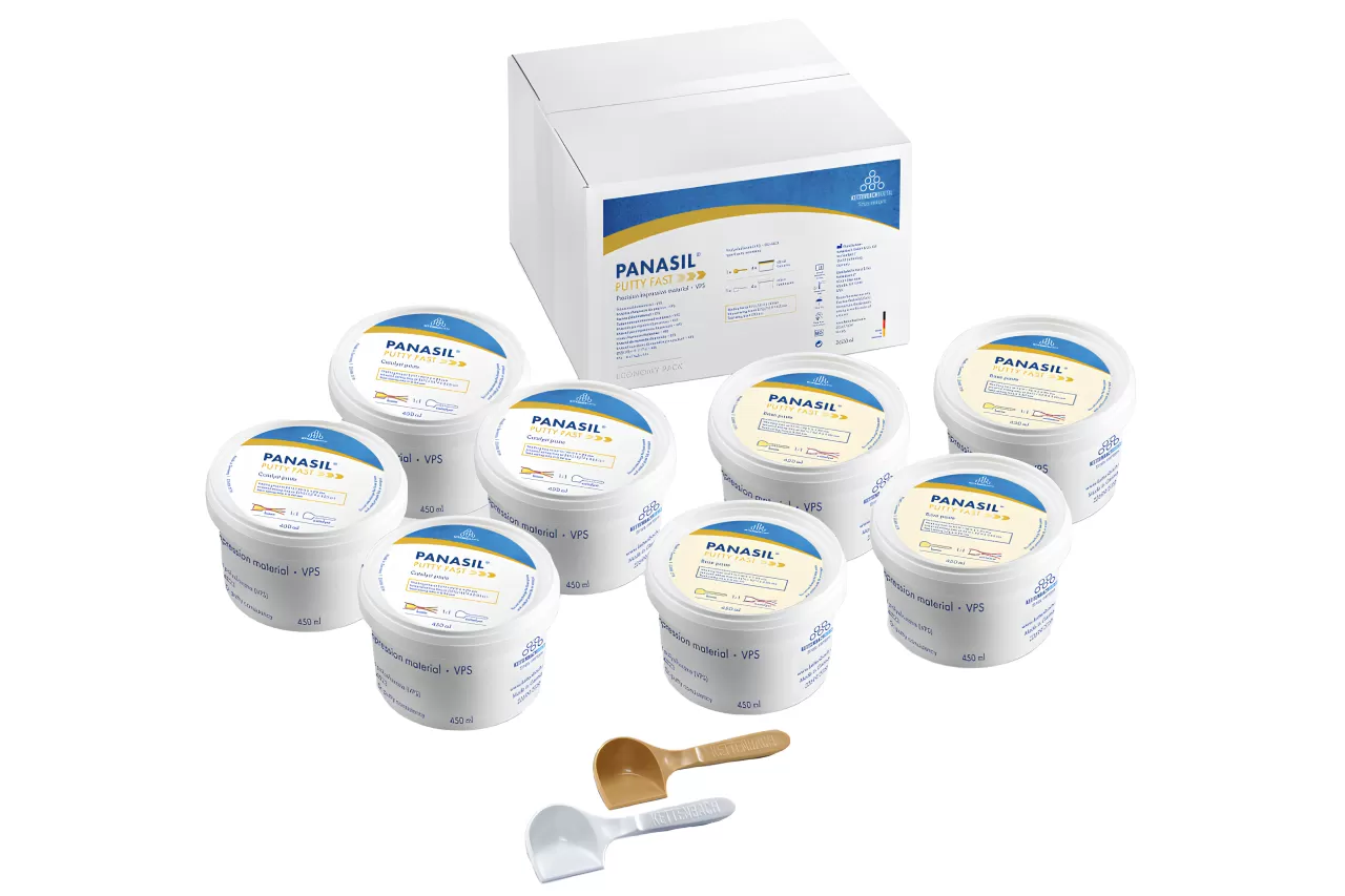 Panasil Putty Fast Economy Pack базовый слой (8 x 450 мл.)