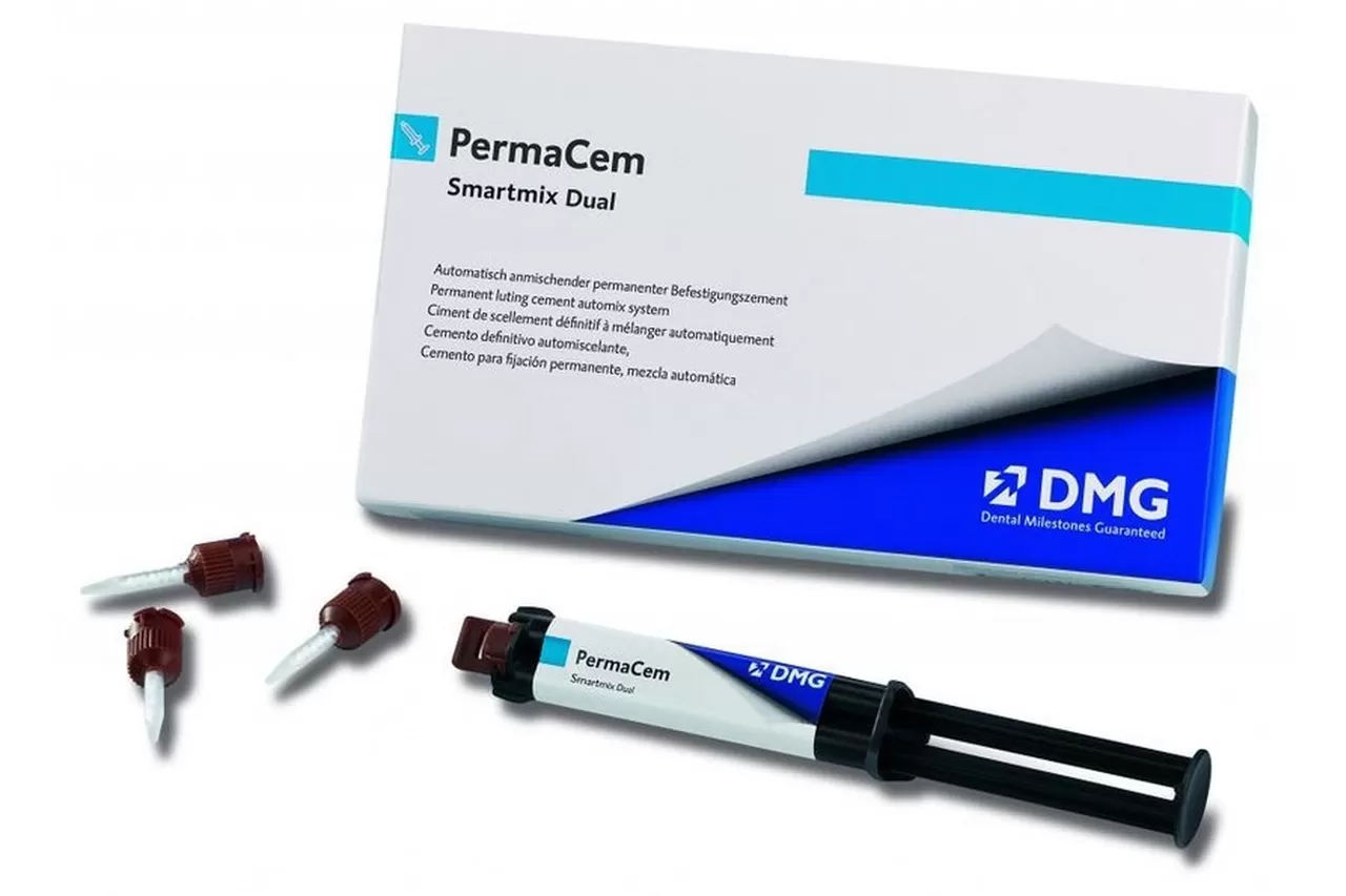 Permacem Smartmix Dual (2 х 10 гр. + 20 насадок)