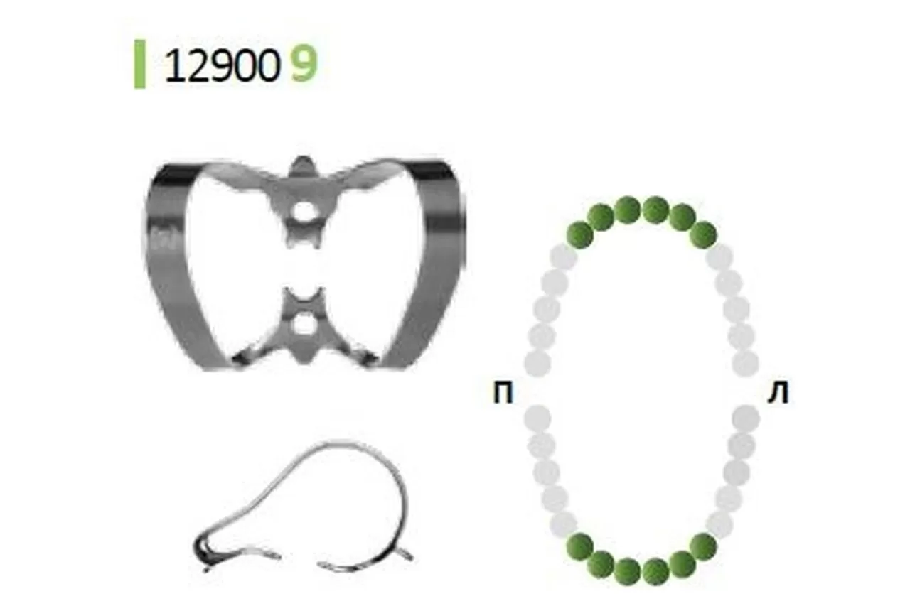 Крепление Раббердам Медента 129-009