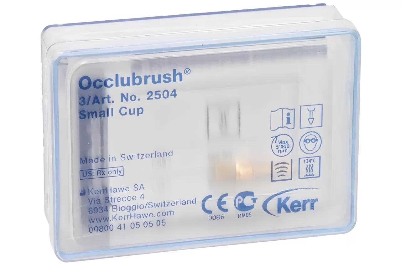 Щетки Occlubrush N2504 Чашка Малая (3 шт.)