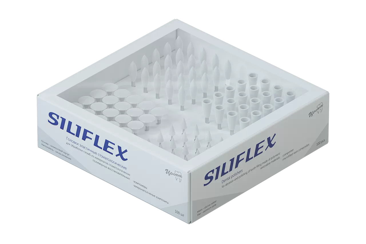 Комплект Siliflex одностадийные (100 шт.)