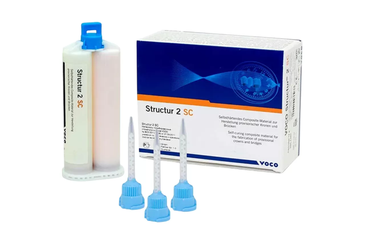 Structur 2 SC A1 (76г.+10 смес.) Voco