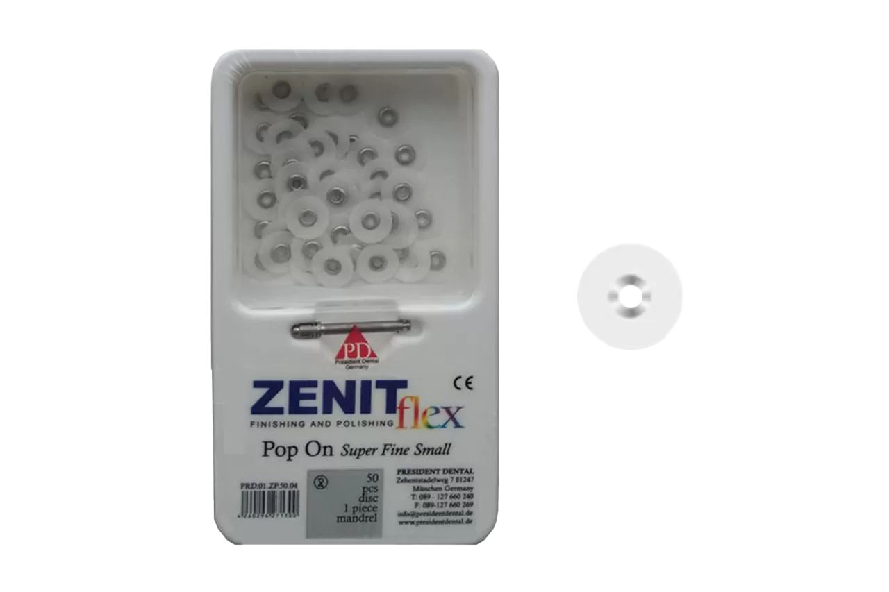 Zenit Flex Pop On ZP04 супер-мягкие D10мм (50 шт.)