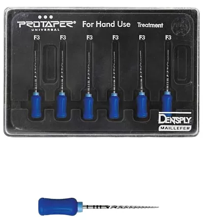ProTaper Univ. ручные F3/21мм (6 шт), Dentsply
