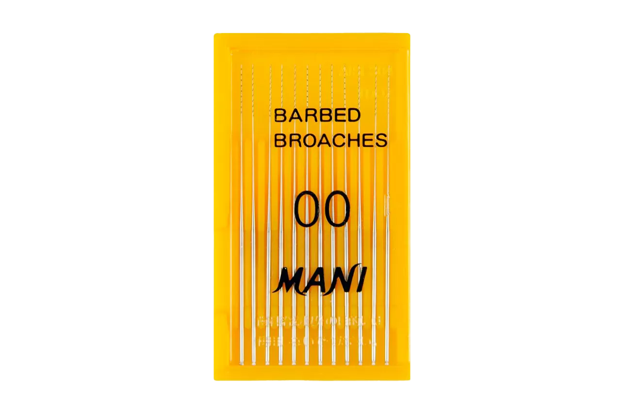 Barbed Broaches ISO-00 52 мм (12 шт.)