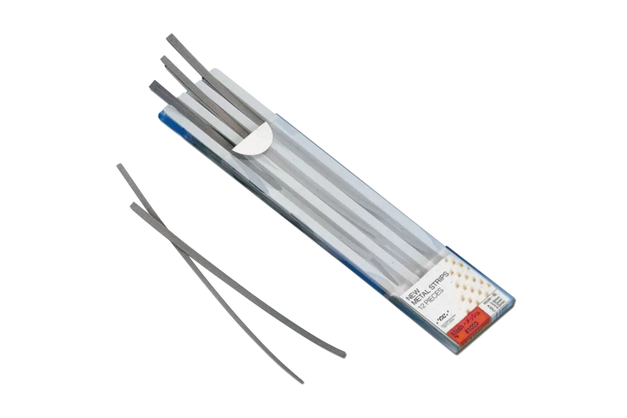 Metal Strips красные N200 Extra Coarse (12 шт)