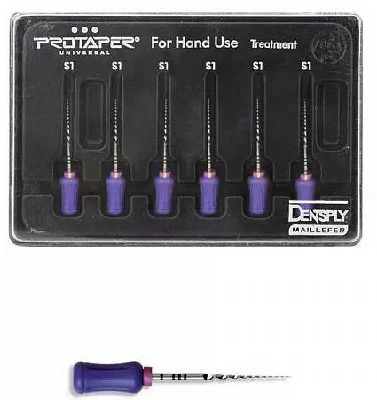 ProTaper Univ. ручные S1/21мм (6 шт), Dentsply
