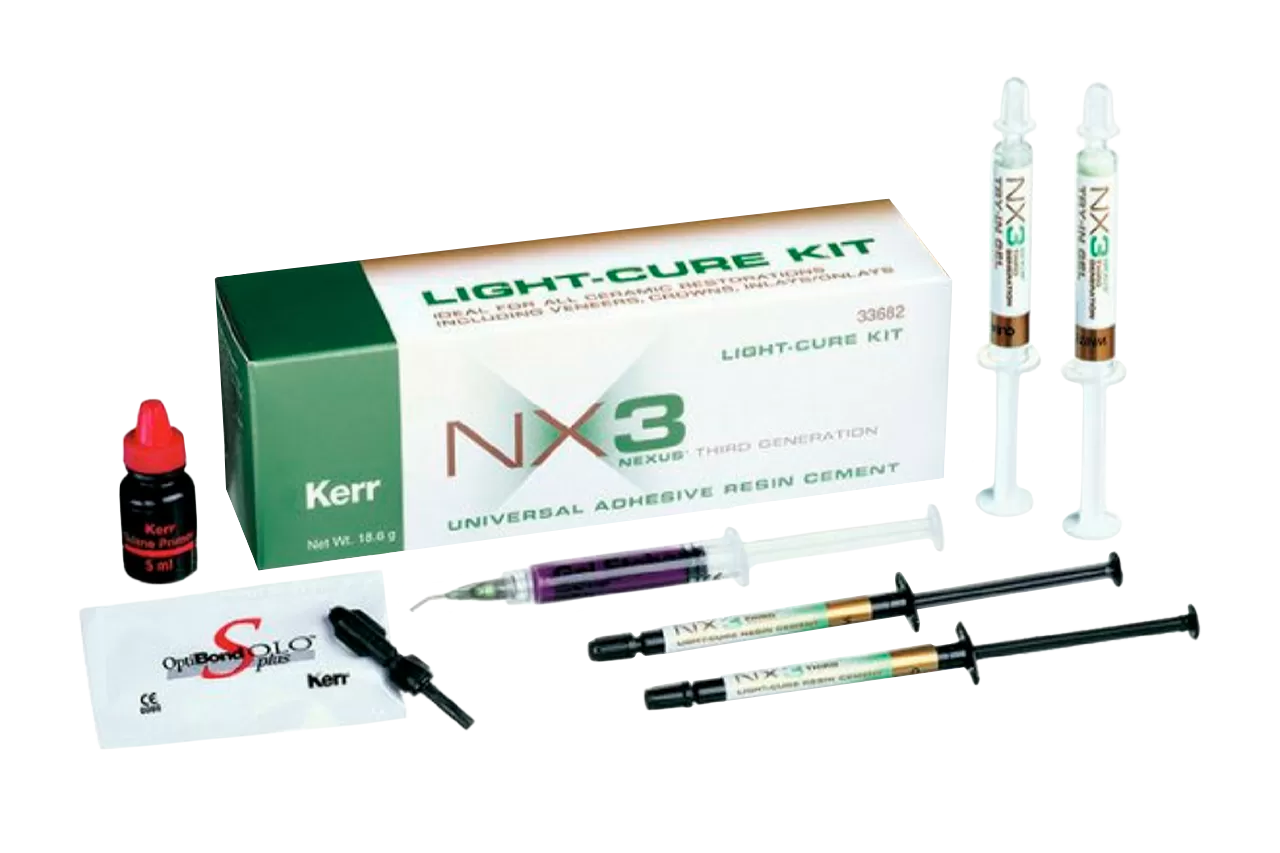 Nexus NX3 Light-Cure Kit