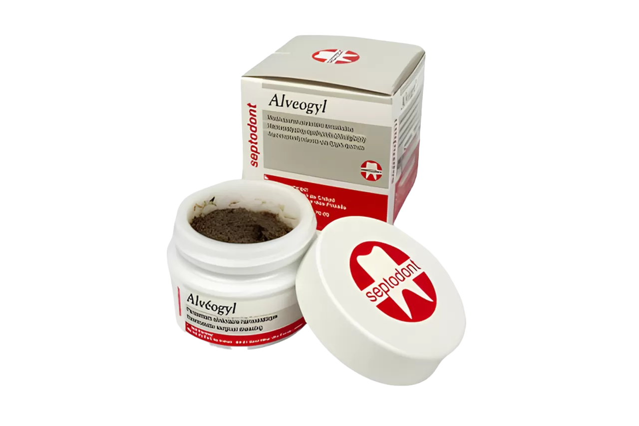 Alveogyl паста для альвеолярных повязок (10гр.)