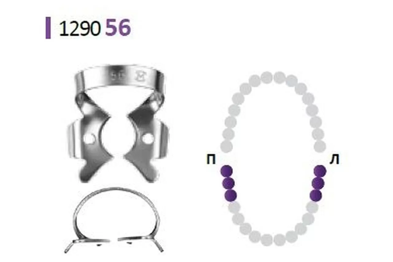 Крепление Раббердам Медента 129-056