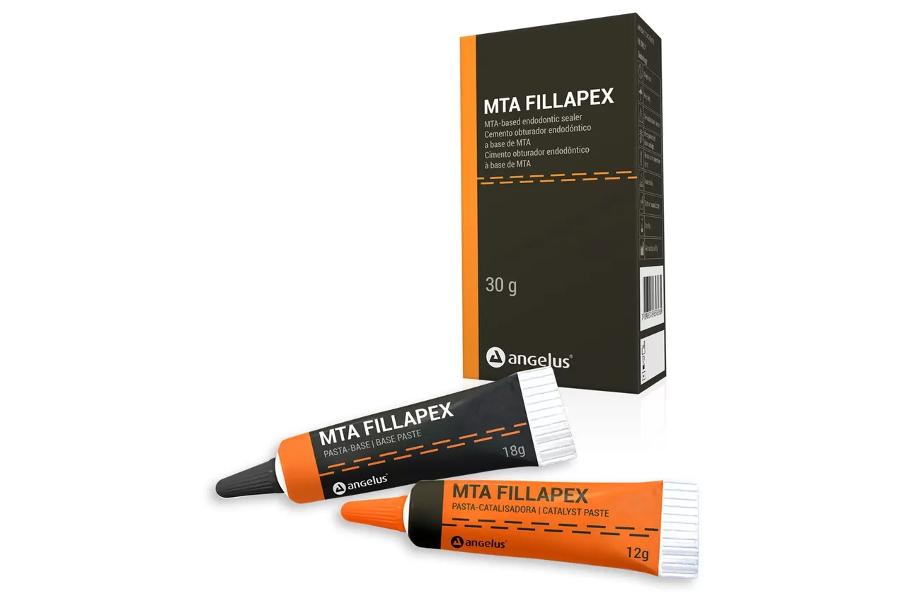 MTA Fillapex эндодонтический силер в тубах (база - 18 гр., катализатор - 12 гр.)