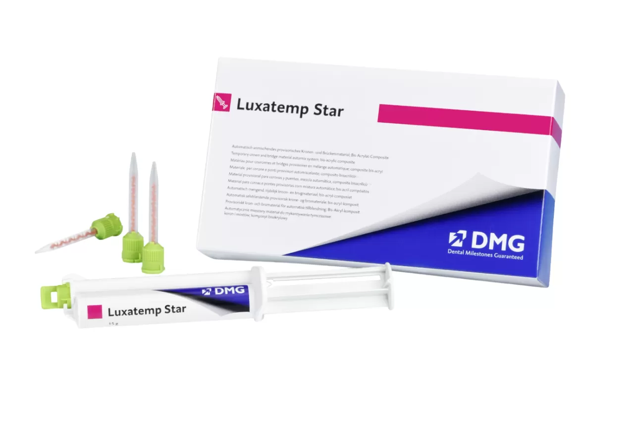 Luxatemp Fluorescence Smartmix A2 (1 x 15 г.) + 10 смес, DMG