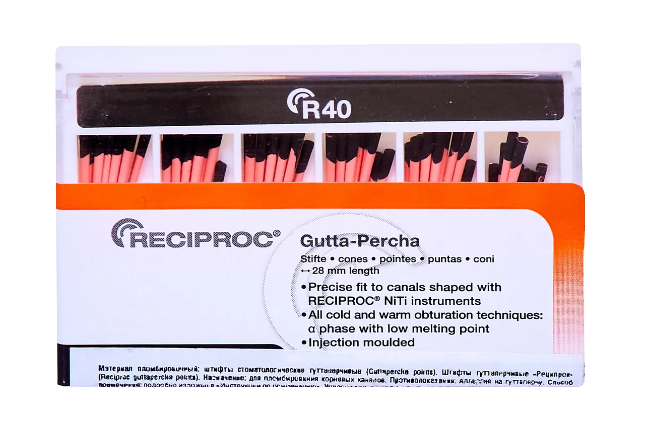 Reciproc Гуттаперча R40 (60 шт.)