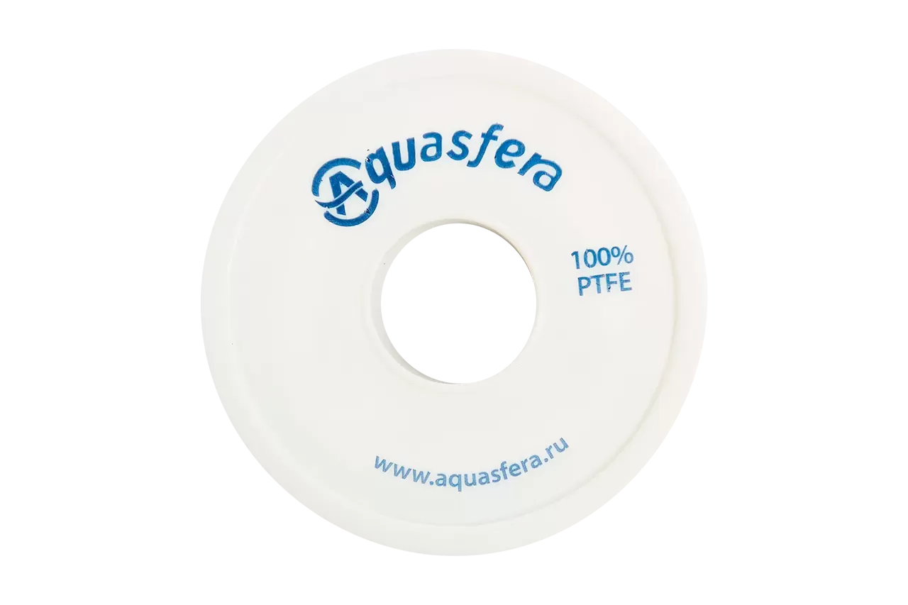 Фум лента Aquasfera (19x0.2 мм 15 м)