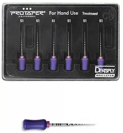 ProTaper Univ. ручные S1/25мм (6 шт), Dentsply
