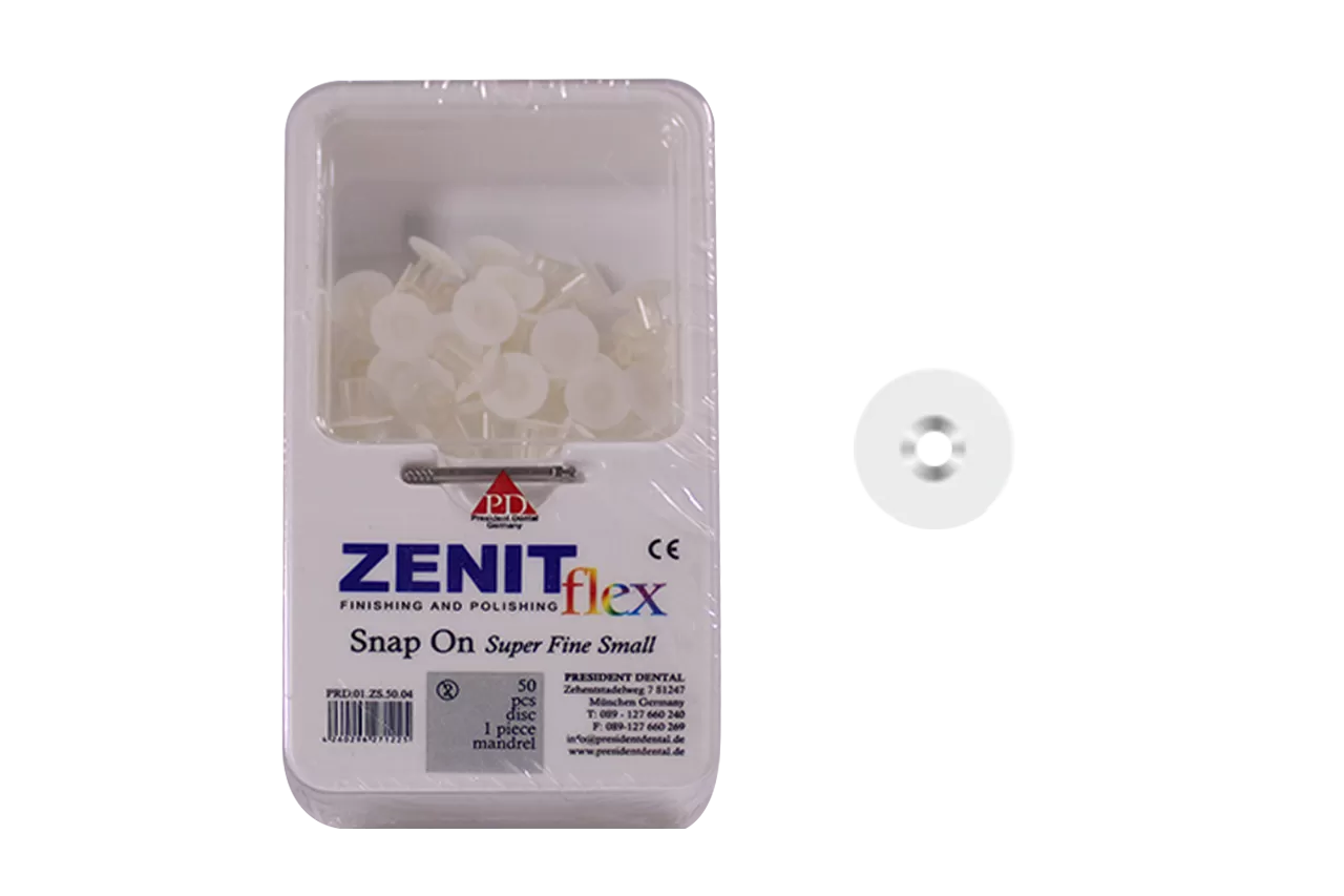 Zenit Flex Snap On ZS04 супер-мягкие D10мм (50 шт.)