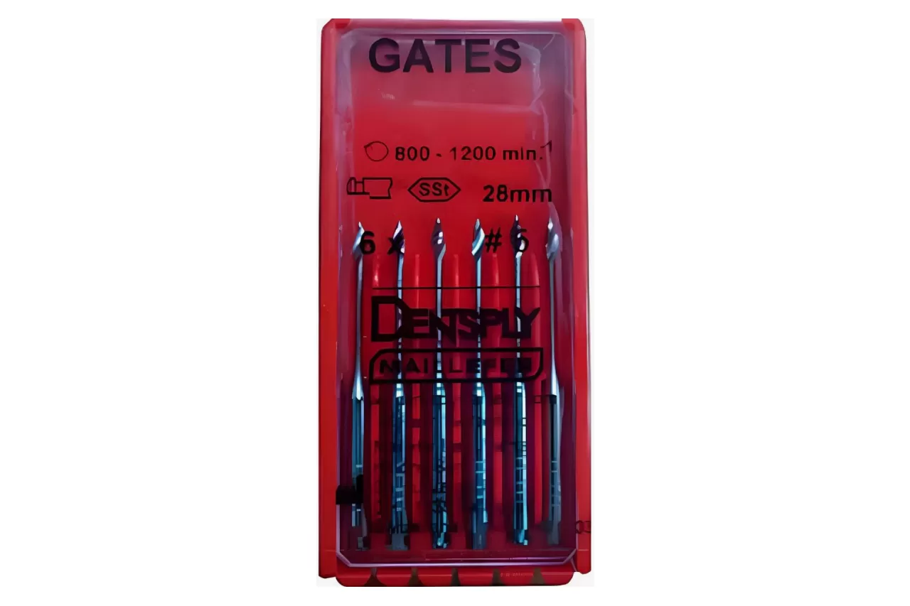 Gates drills Maillefer N5 L28 машинные (6 шт.)