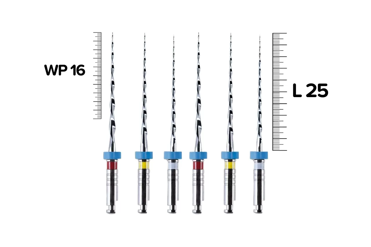 Ассорти М2 Mtwo Тейпер L25 WP16 10.04, 15.05, 20.06 (6шт)