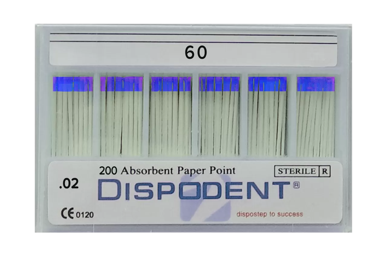 Абсорберы Dispodent N60 .02 (200 шт.)