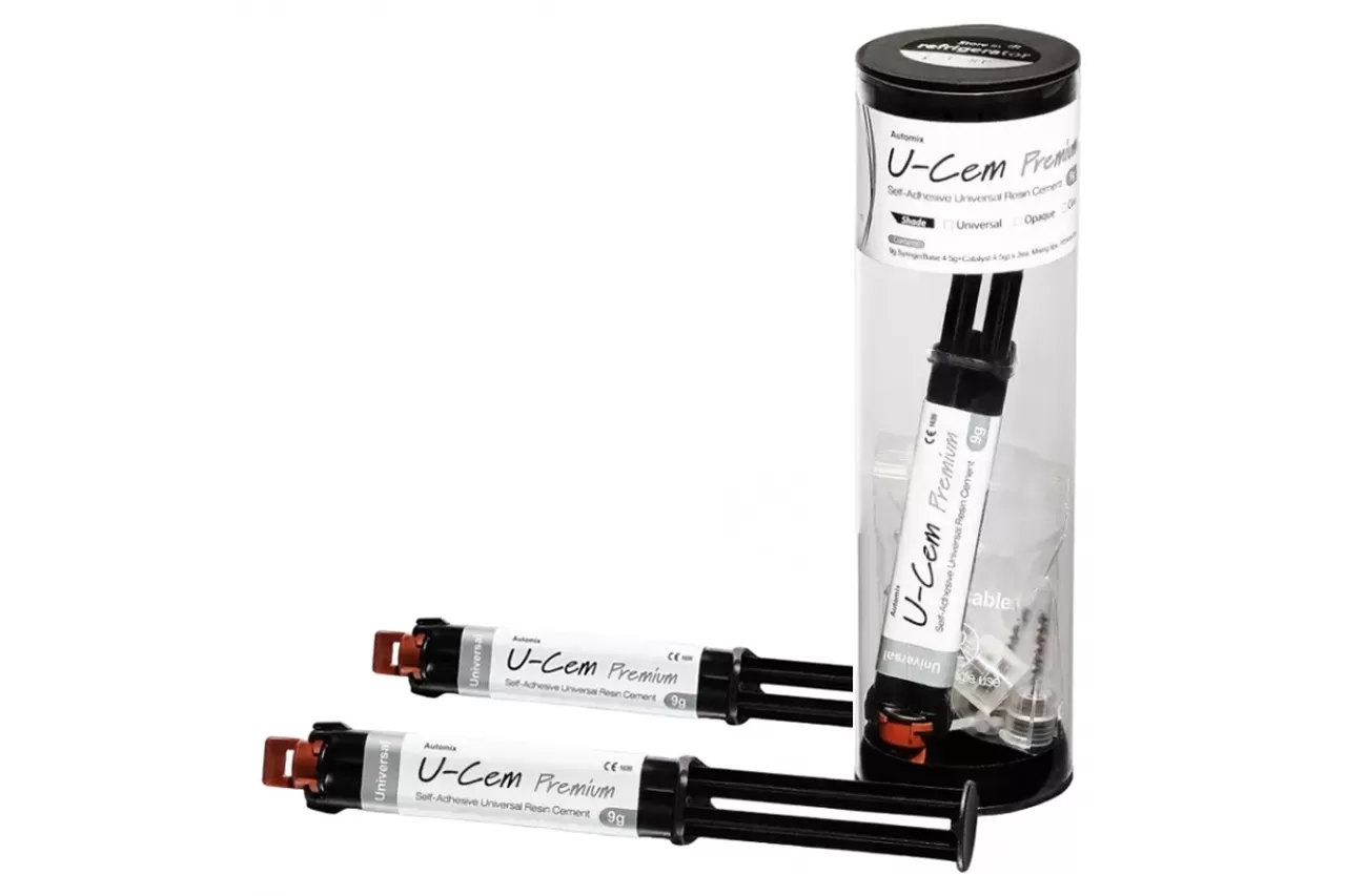 U-Cem Premium, цв. Universal, (2 х 9 гр. + 20 насадок)