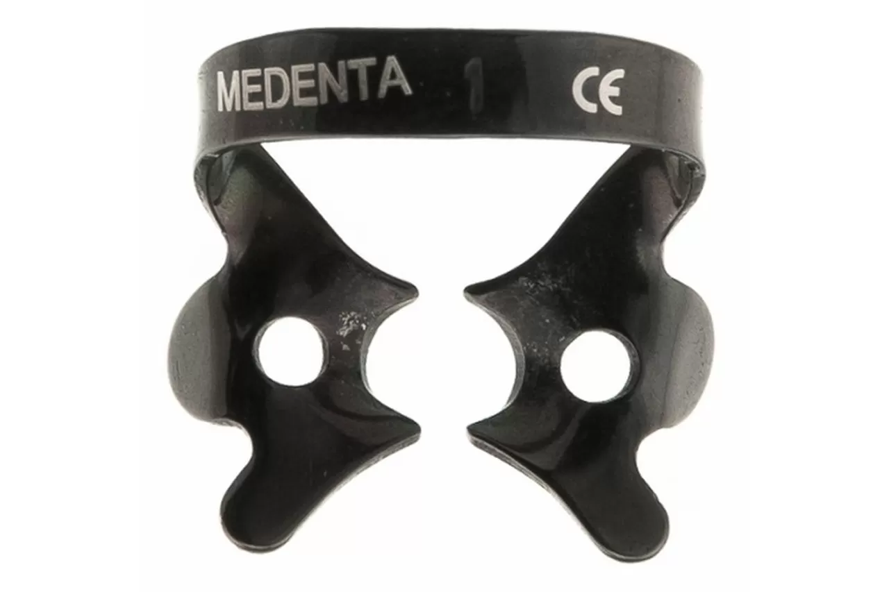 Крепление Раббердам Медента 129-001, для премоляров (TiAIN)
