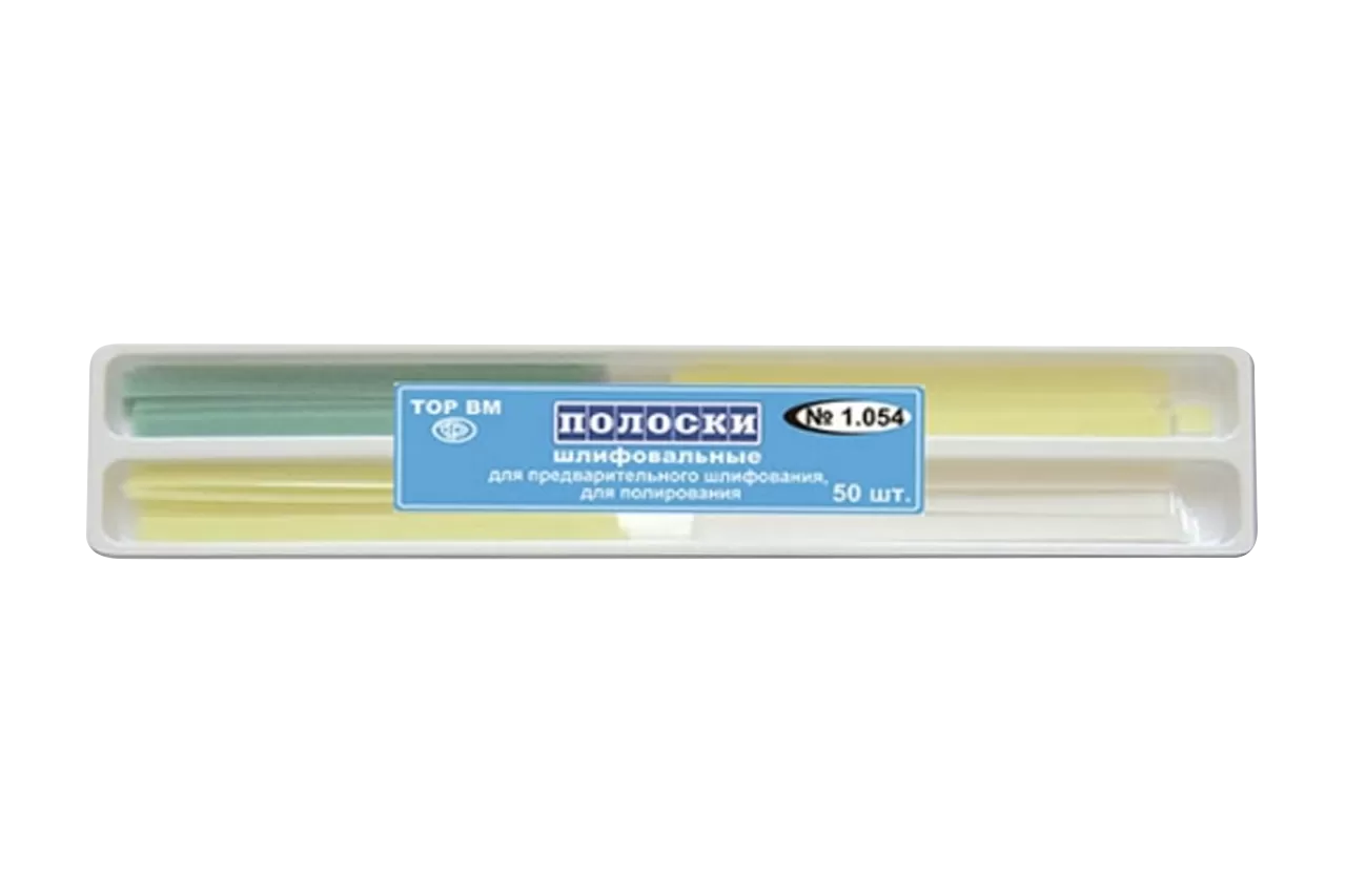 Набор шлифовальных полосок ТОР-НК1.054 (50 шт)