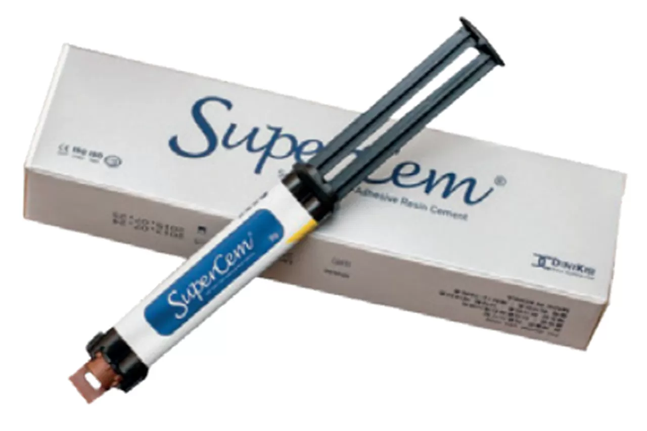 SuperCem White (5 мл.)