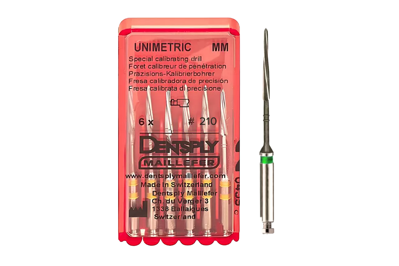 Unimetric 210, 1 зелёная полоса (6 шт.)