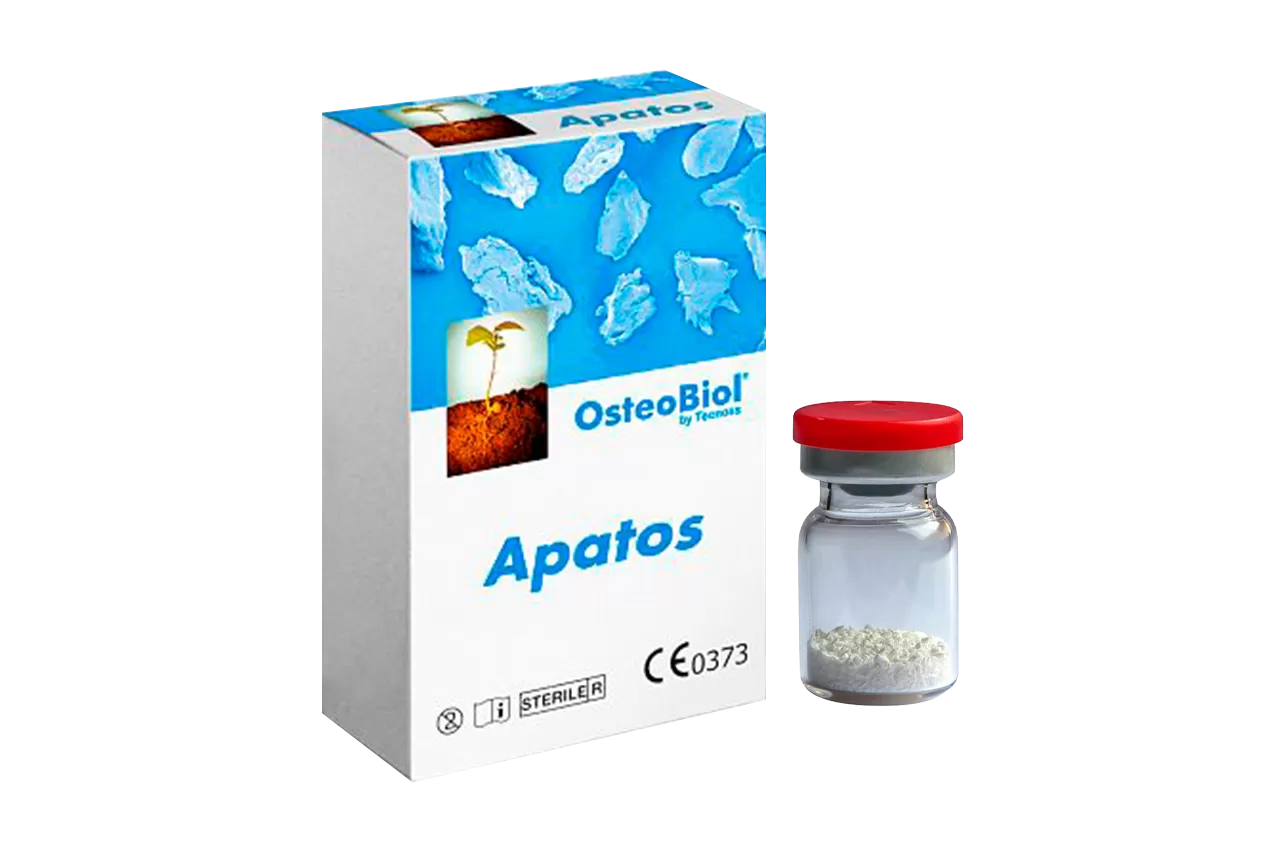 OsteoBiol Apatos Mix / 0,6-1,0 мм / конский (0,5 гр.)