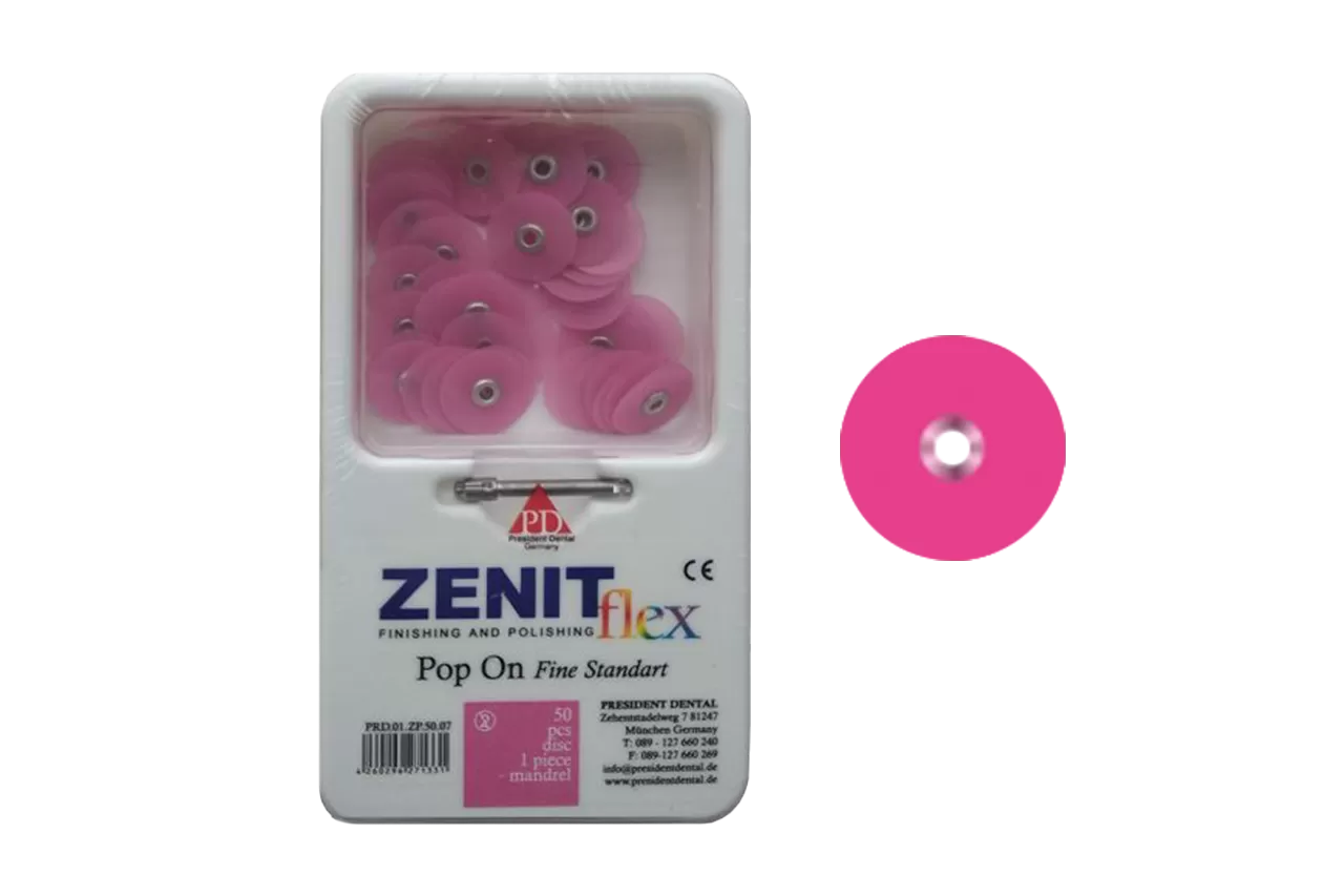 Zenit Flex Pop On ZP07 мягкие D14мм (50 шт.)