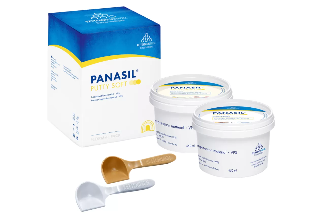 Panasil Putty Soft Normal Pack базовый слой (2 x 450 мл.)