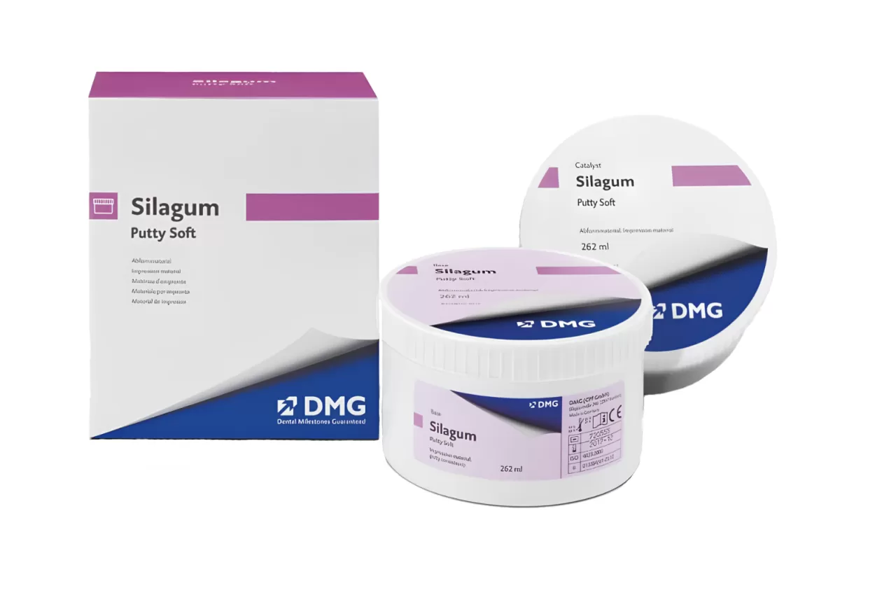 Silagum Putty Soft базовый слой (2 x 262 мл.)