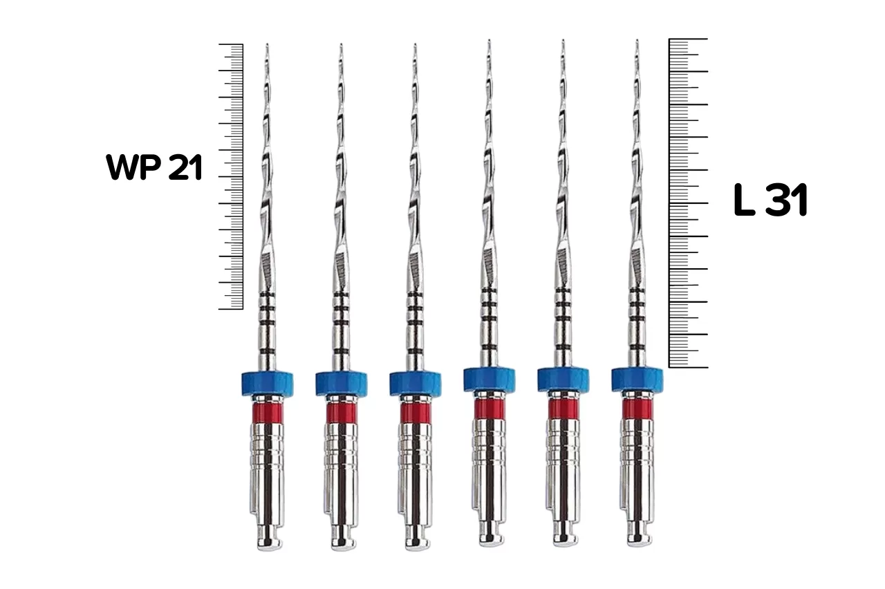 М2 Mtwo Тейпер 07 L31 WP 21 N25 (6шт)