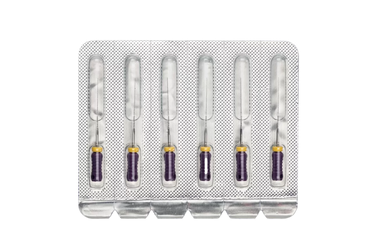K-Files Pro-Endo N10 L21 ручные (6 шт.)