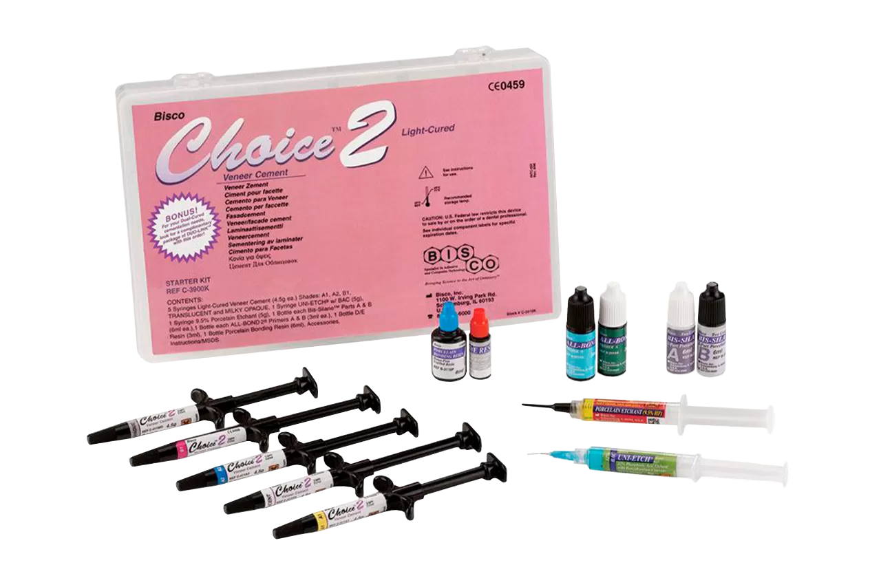Набор Choice 2 Veneer Cement