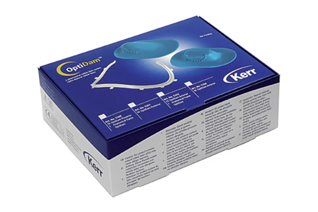 Коффердам OptiDam Posterior Refill, для жеват. гр. (60 кофф.)