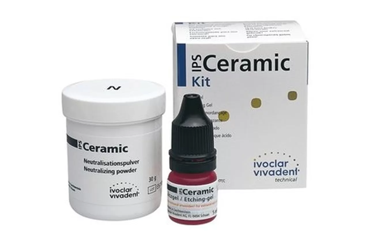 Протравка IPS Ceramic Etching Gel Kit