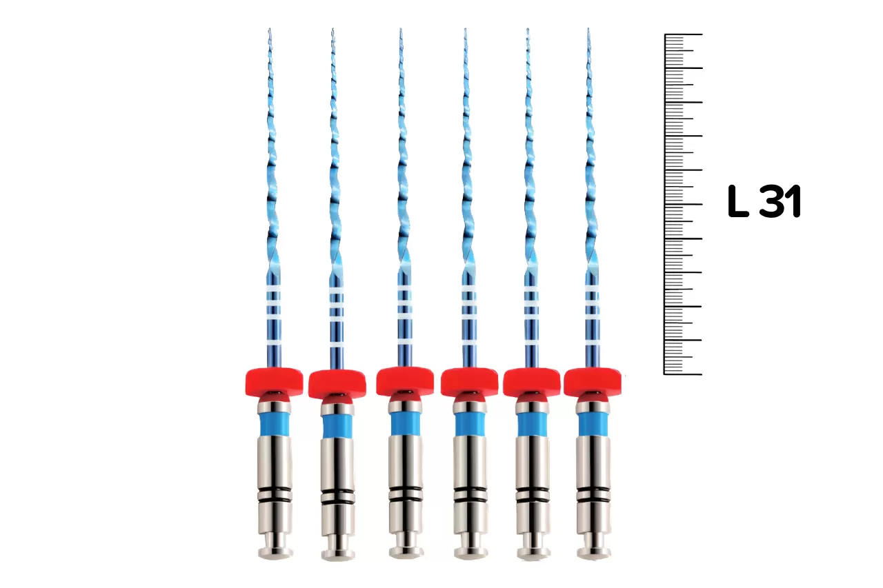 UltraFiles Blue N30 .04 L31 машинные (6 шт.)