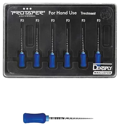 ProTaper Univ. ручные F3/25мм (6 шт), Dentsply