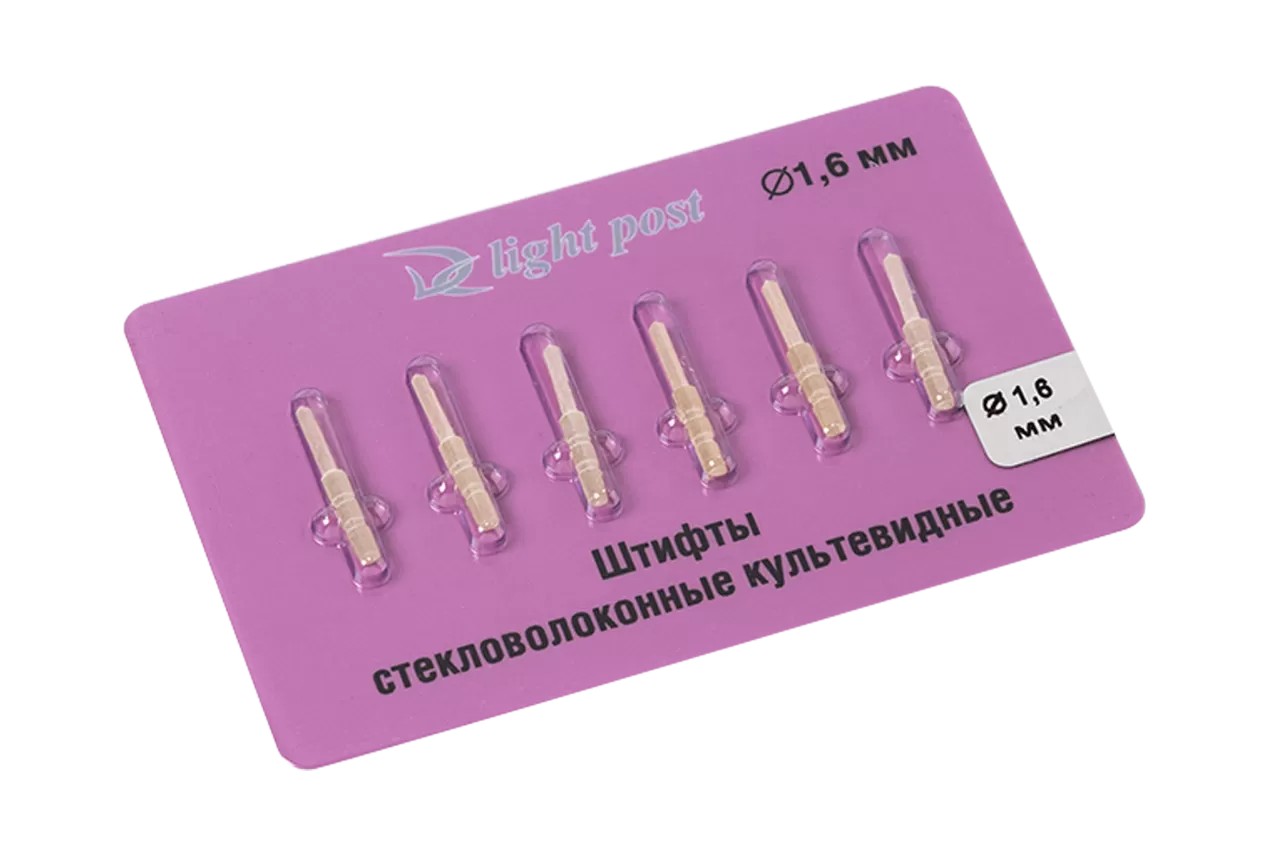 DC light post с головкой D1.6 (6 шт.)