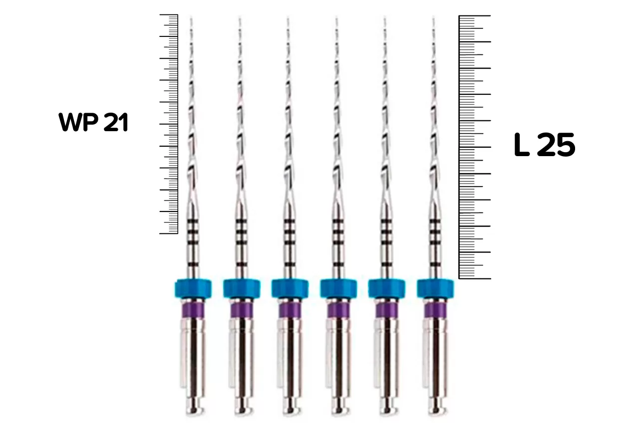 М2 Mtwo Тейпер N10 04 L25 WP 21 (6шт)