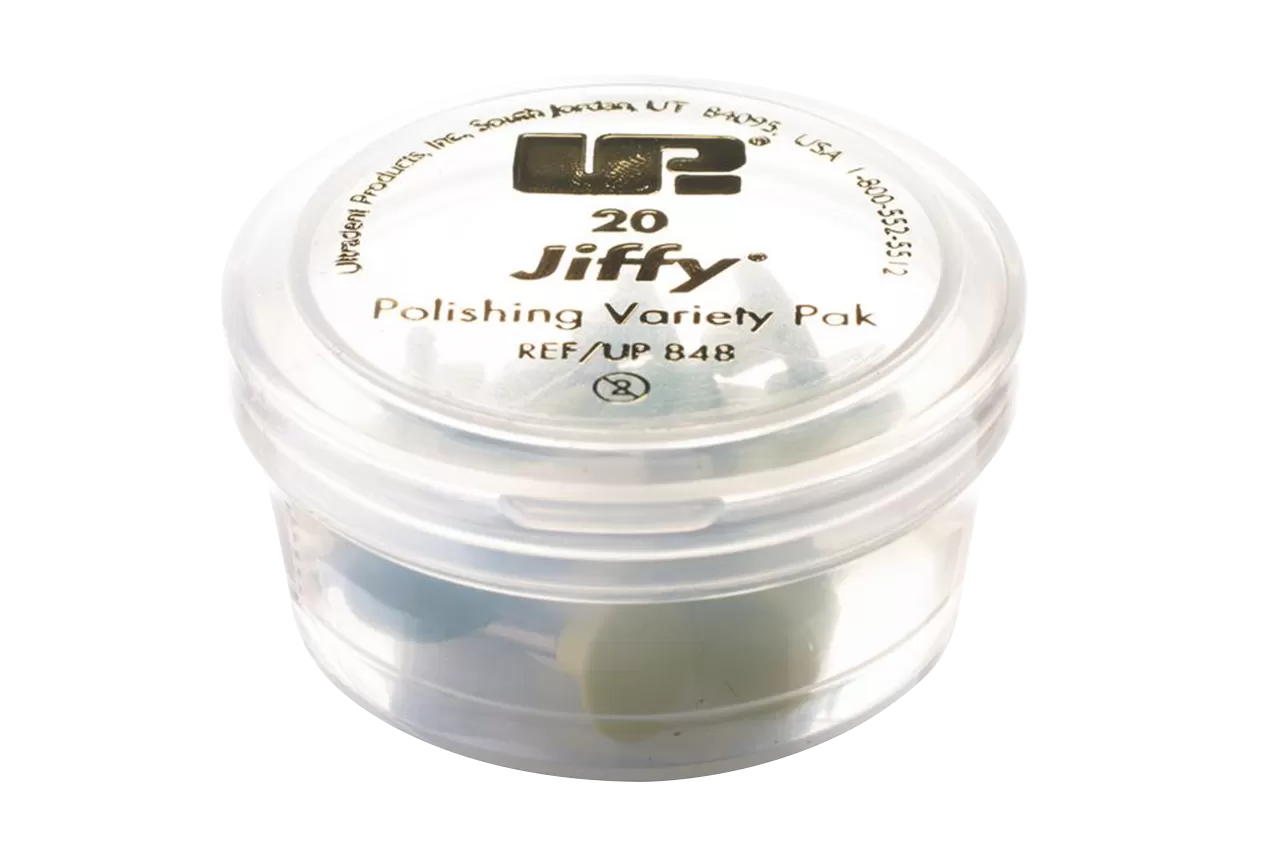 Jiffy Polisher Variety Pack (20 шт.)