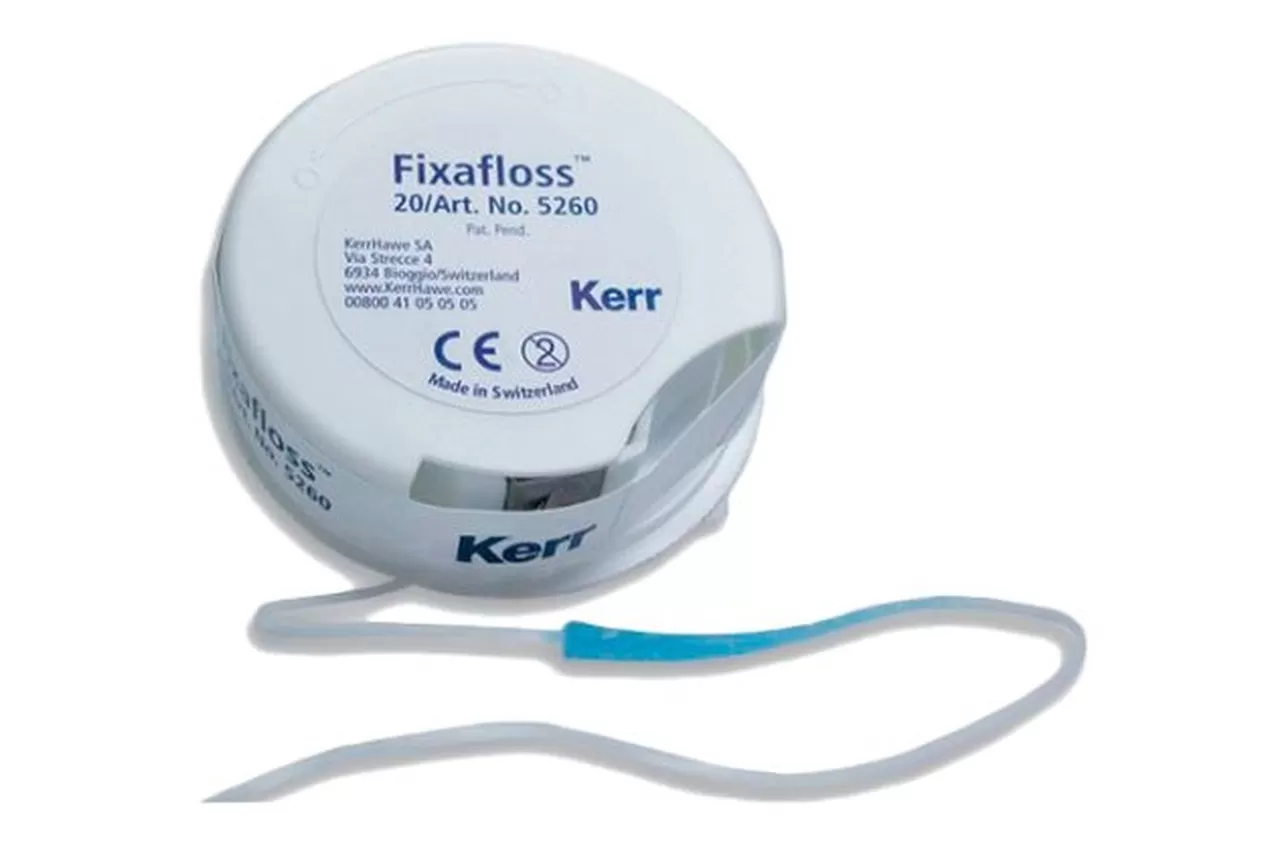 Коффердам FixaFloss, нить для фиксации коффердама