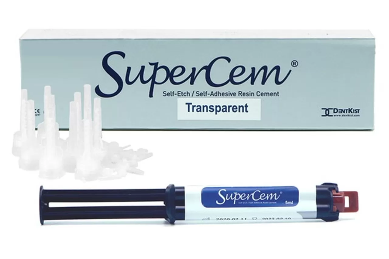 SuperCem Transparent (5 мл.)