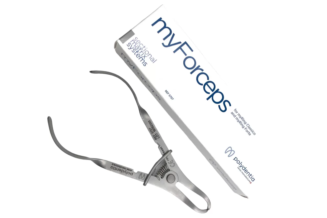 myForceps - Щипцы для установки матричных колец (1 шт.)